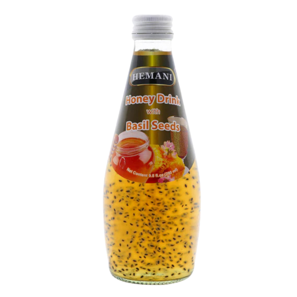 Hemani Basil Seed Drink Honey 290 ml buy online USA - 1